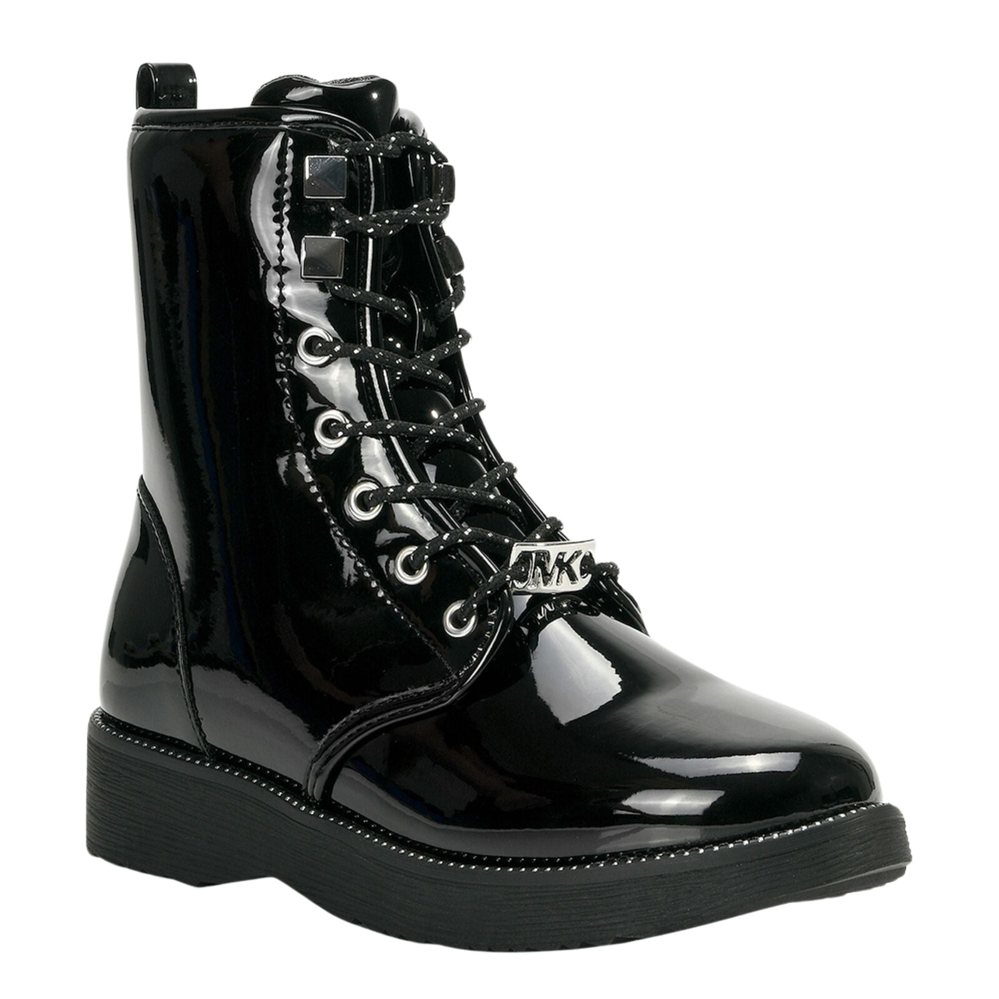 Michael Kors Haskell Black Short Boot