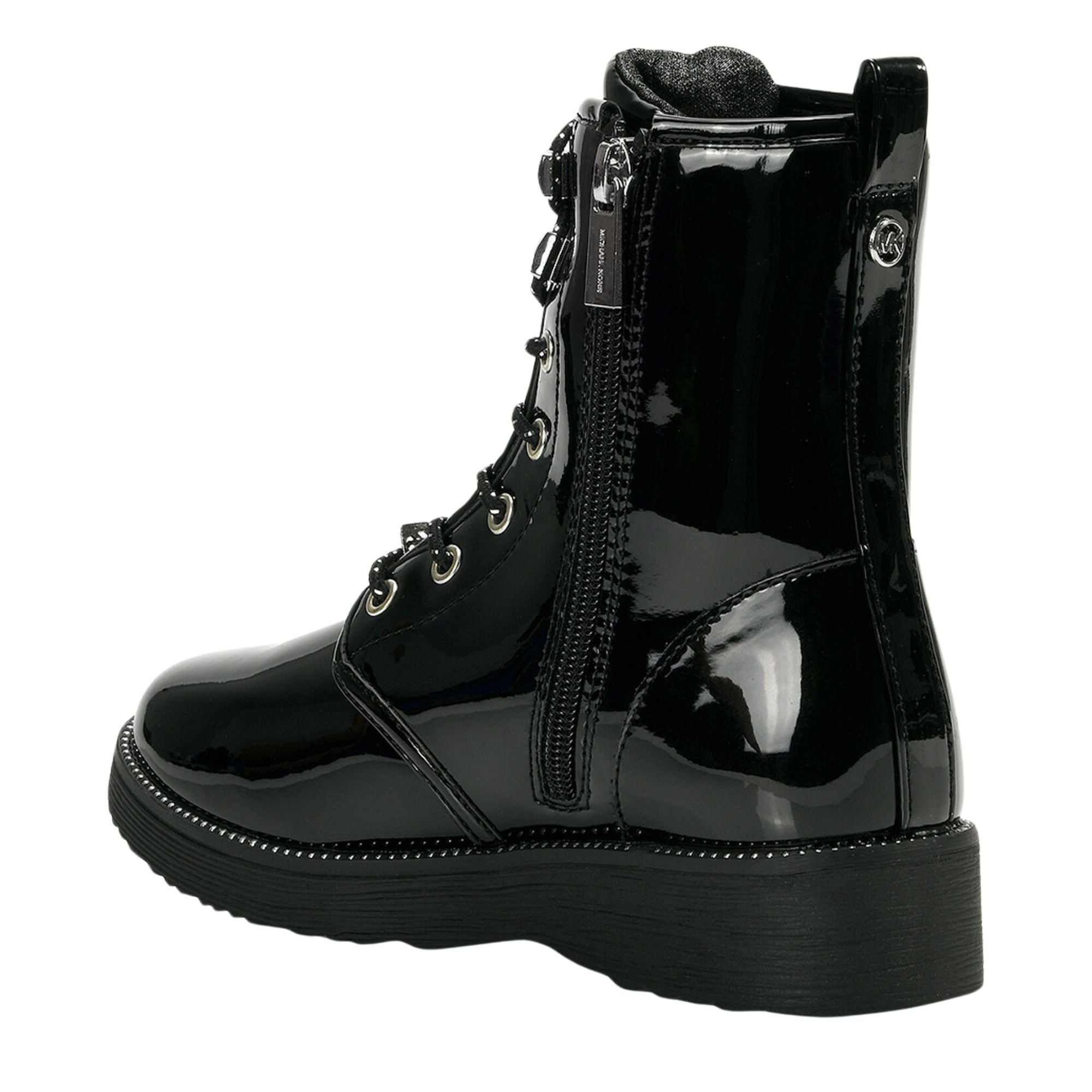 Michael Kors Haskell Black Short Boot