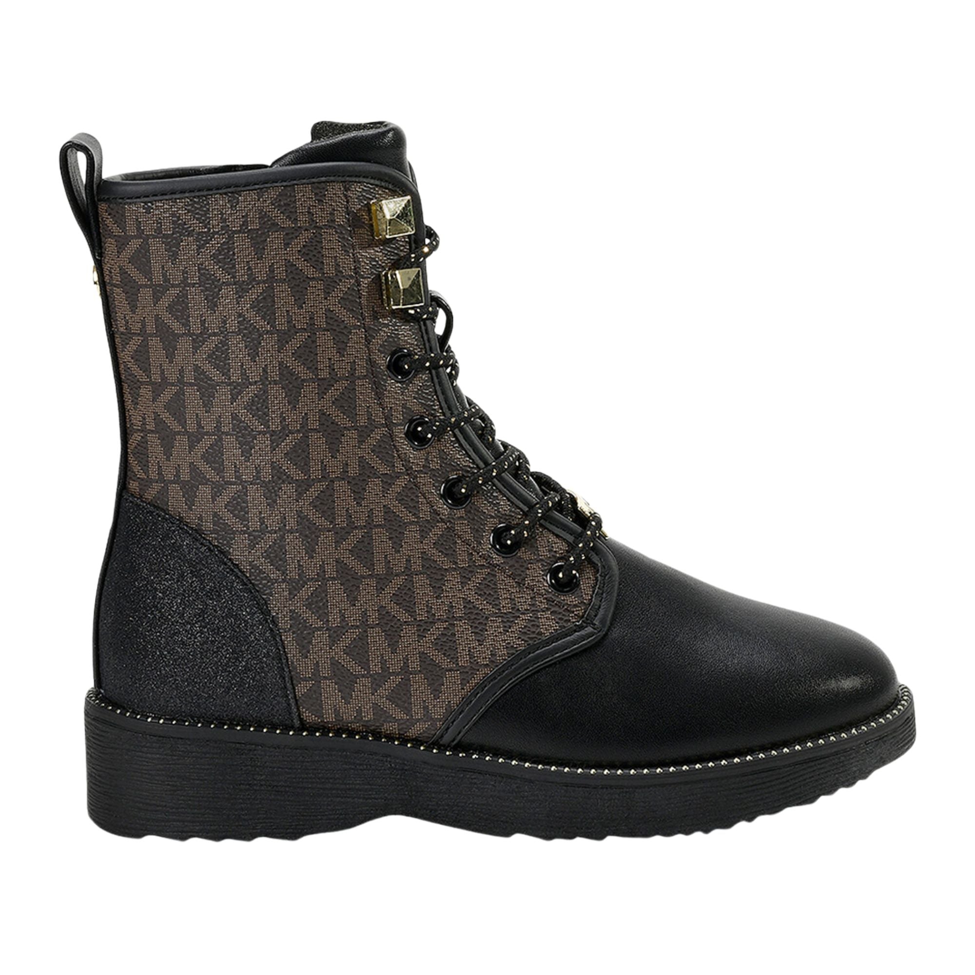 Michael Kors Haskell Brown Short Boot