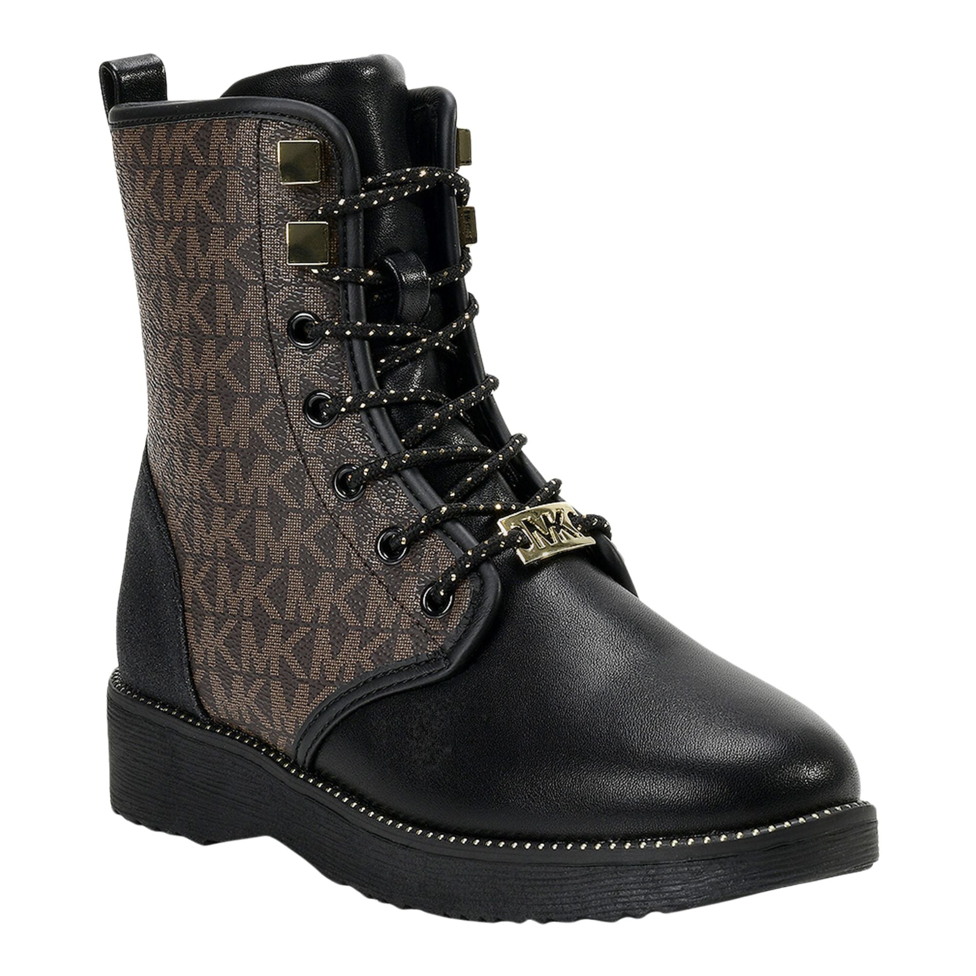 Michael Kors Haskell Brown Short Boot