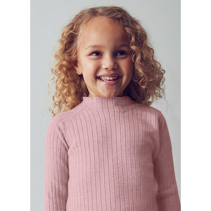 Mayoral Ribbed Pink Ensemble