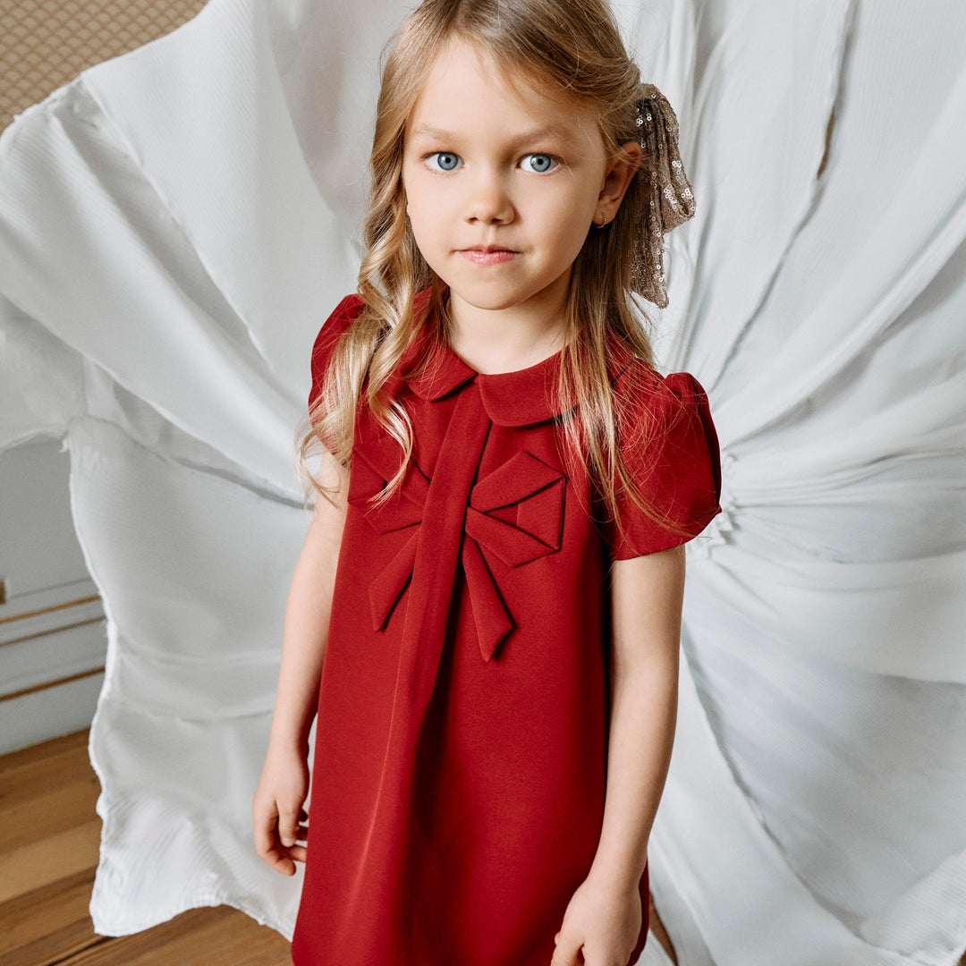 Patachou Red Party Dress