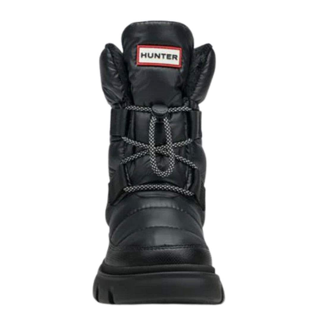Hunter Womens Moon Weather Boots Black