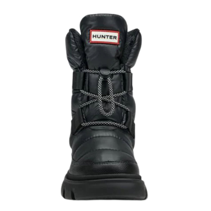Hunter Womens Moon Weather Boots Black