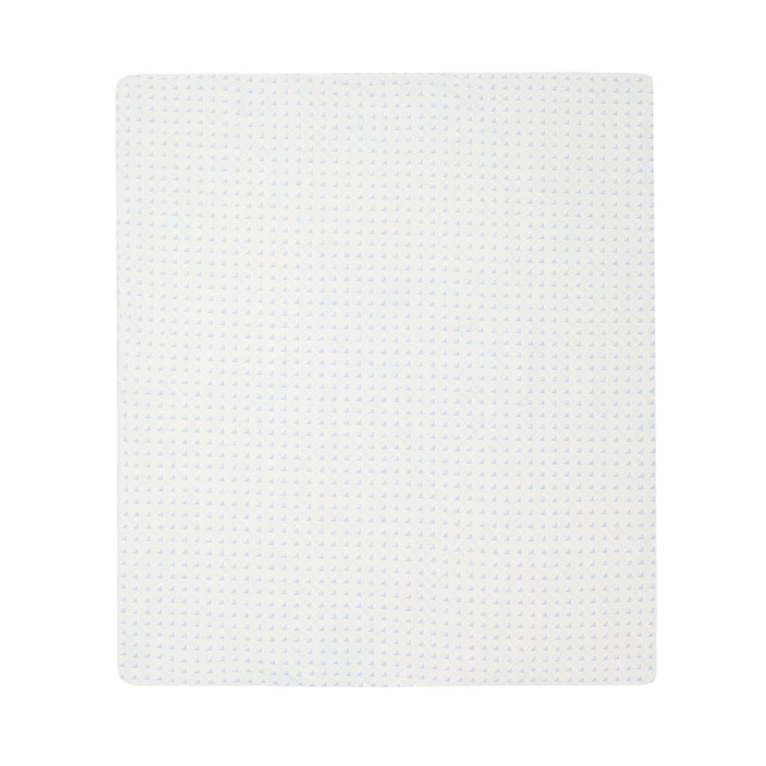 Emporio Armani Baby Boys Blue Blanket