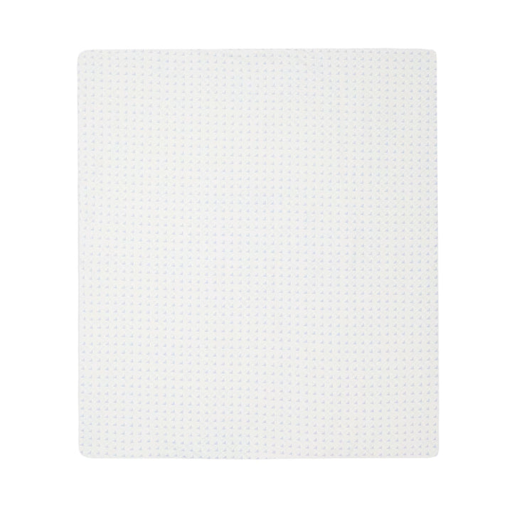 Emporio Armani Baby Boys Blue Blanket