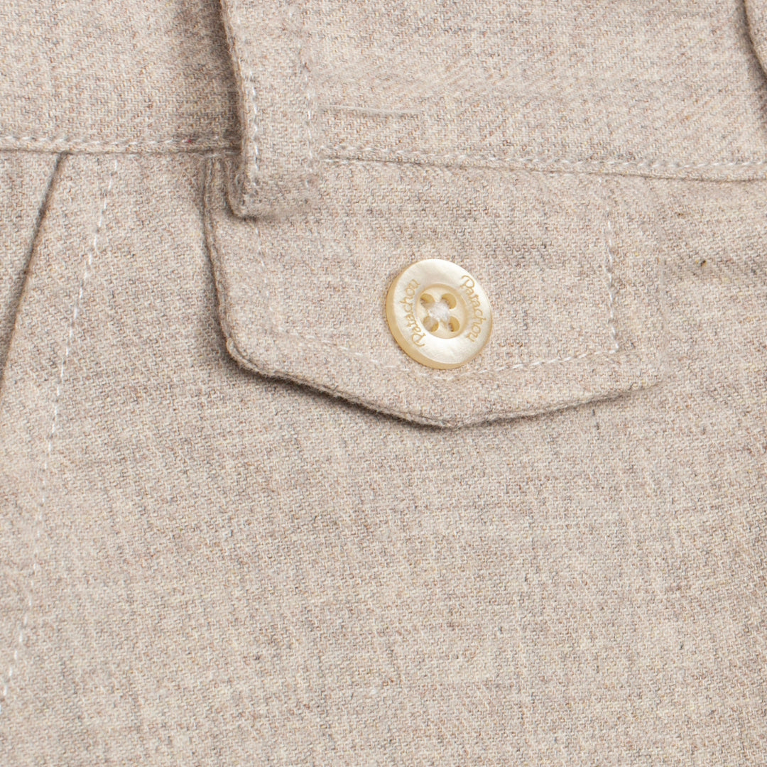 Patachou Baby Boys Beige Melange Pants