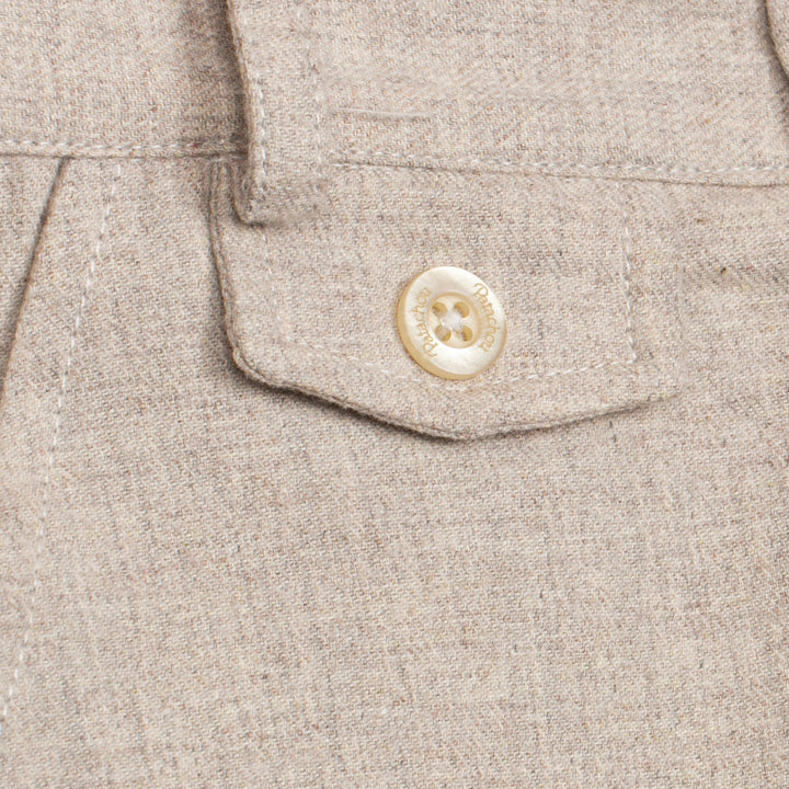 Patachou Baby Boys Beige Melange Pants