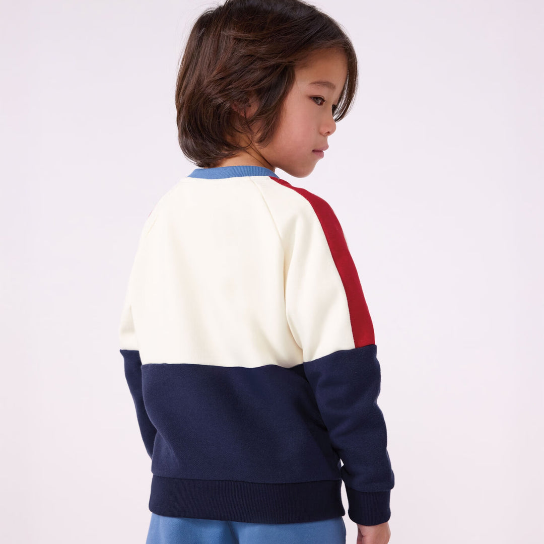 Petit Bateau Colour Block Sweatshirt