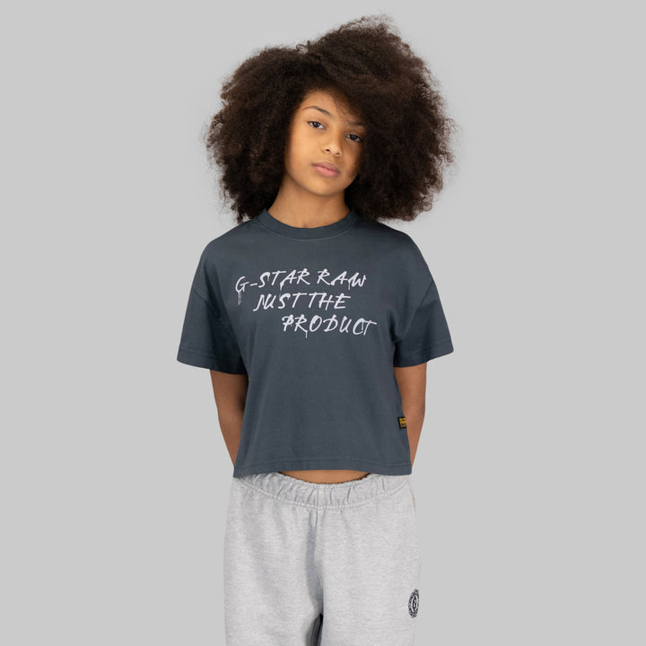 G-Star Relaxed Charcoal T-Shirt