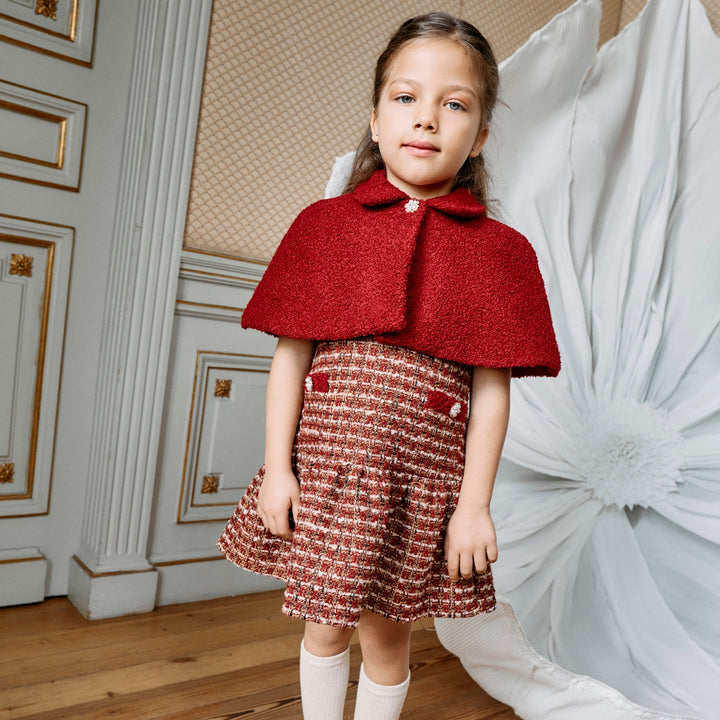 Patachou Baby Girls Red Cape