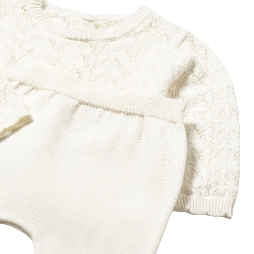 Mayoral Baby Girls Knit Ensemble