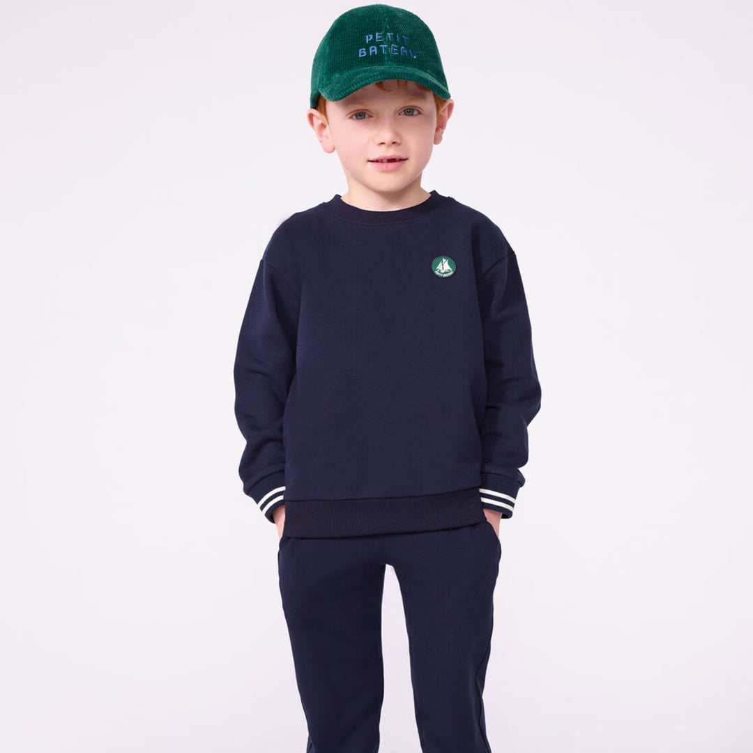 Petit Bateau Navy Sweatshirt