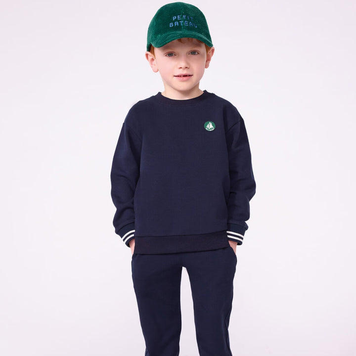 Petit Bateau Navy Sweatshirt