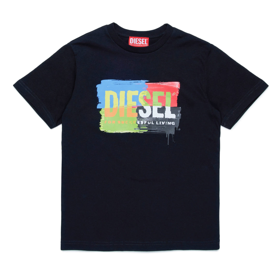 Diesel TKAND Black T-Shirt