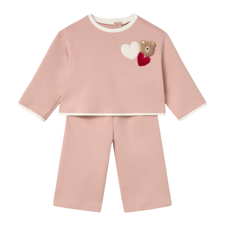 Mayoral Baby Girls Pink Ensemble