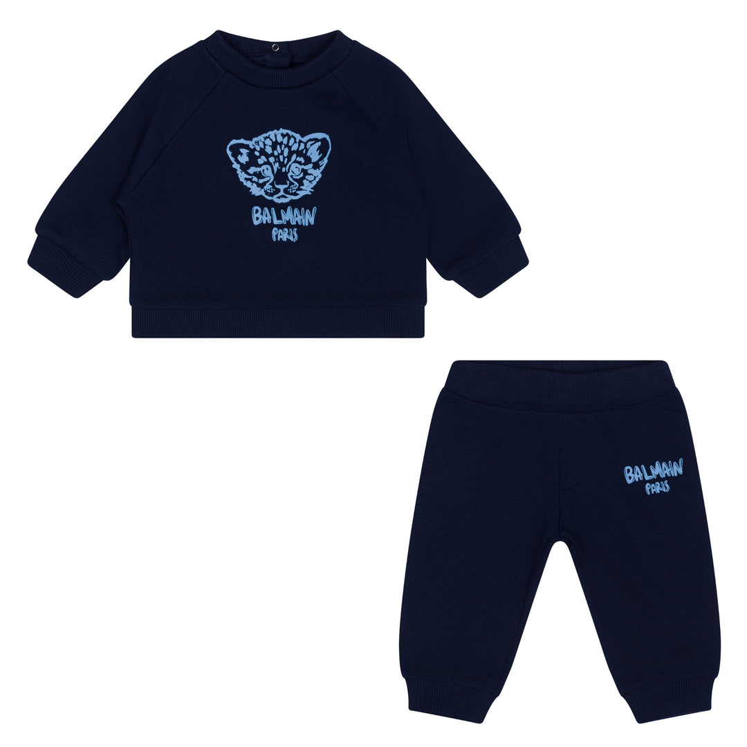 Balmain Baby Boys Panther Ensemble