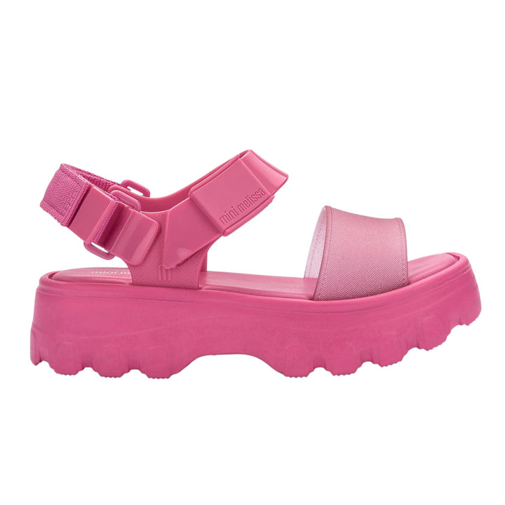 Mini Melissa Kick Off Sandal Pink
