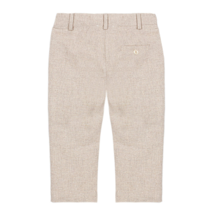 Patachou Baby Boys Beige Melange Pants