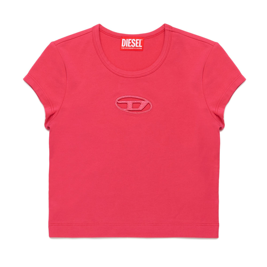 Diesel Fuchsia T-Shirt