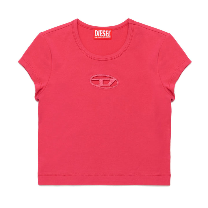 Diesel Fuchsia T-Shirt