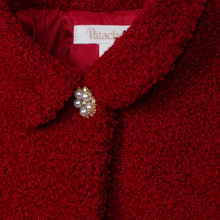 Patachou Baby Girls Red Cape