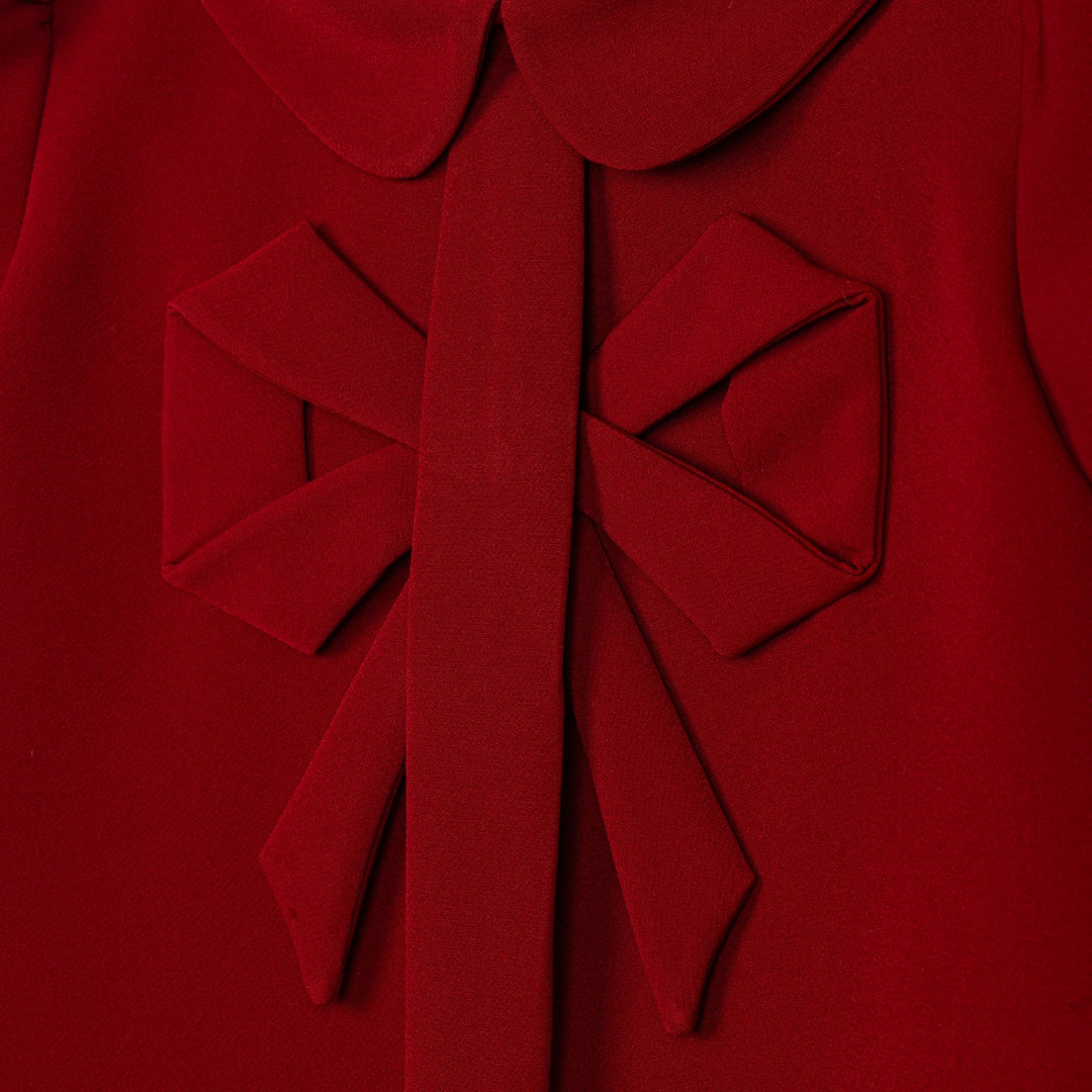 Patachou Red Party Dress