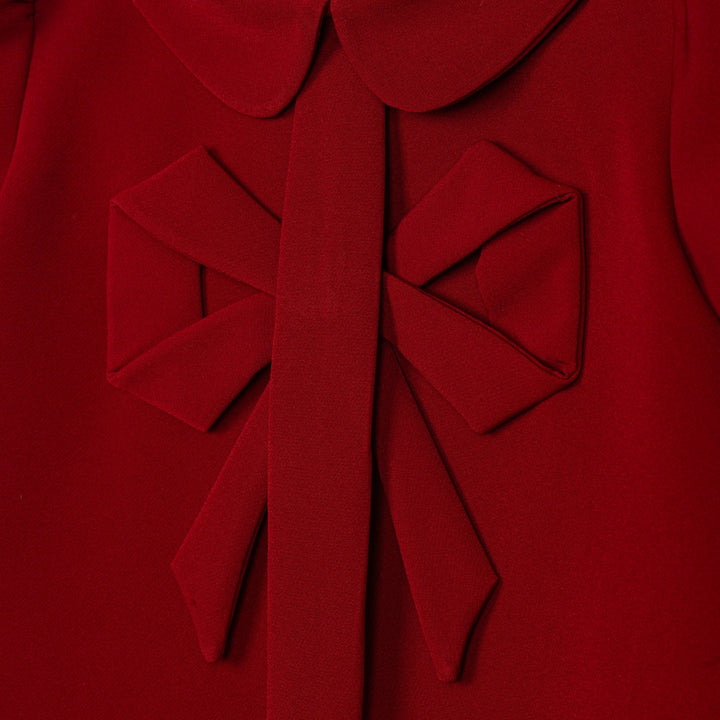 Patachou Red Party Dress
