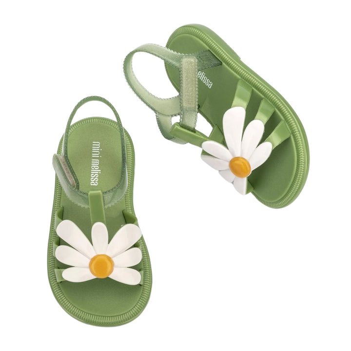 Mini Melissa Baby Girls Hip Bloom Green