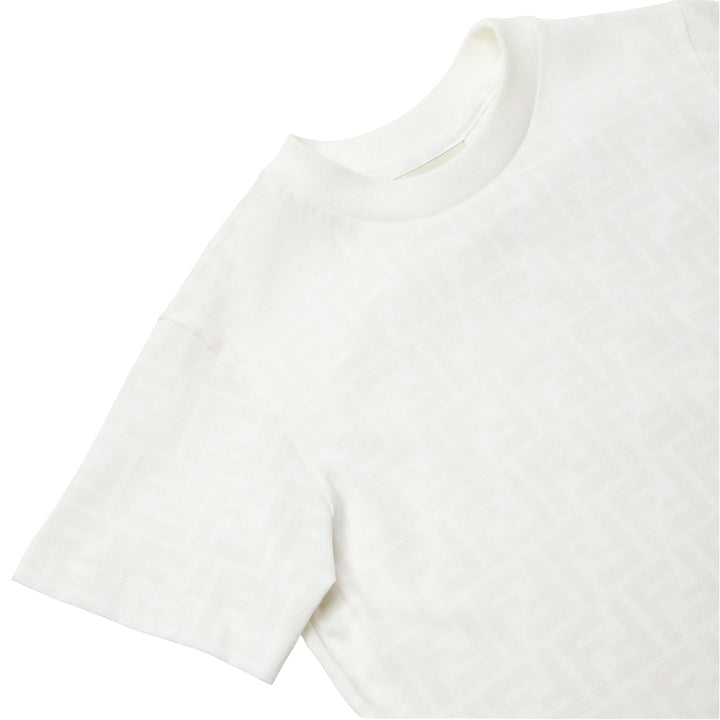Fendi White FF T-Shirt
