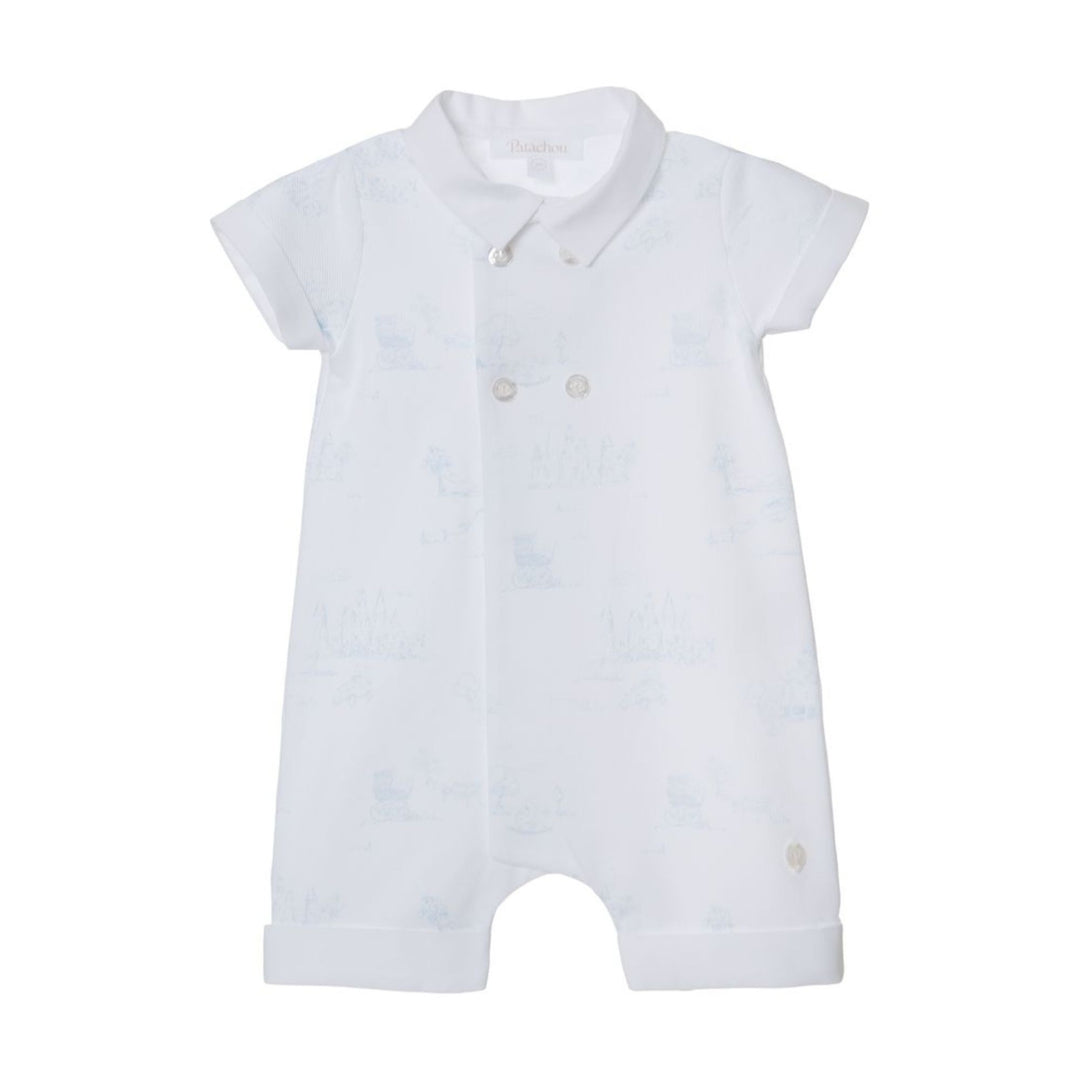 Patachou Baby Boys Romper