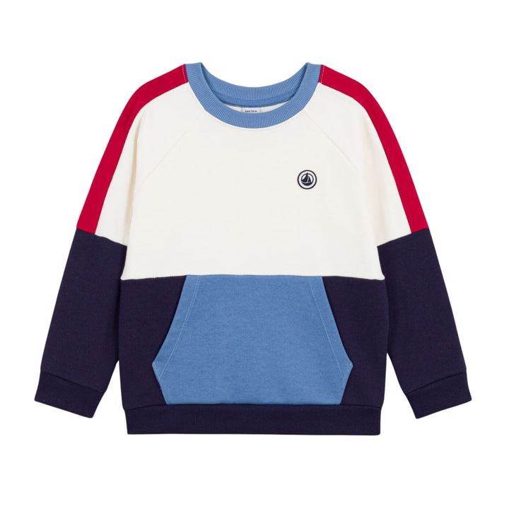 Petit Bateau Colour Block Sweatshirt