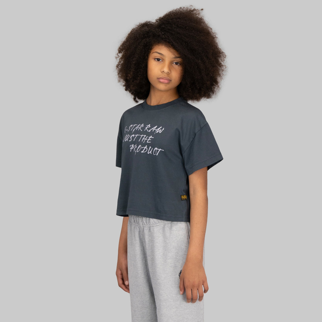 G-Star Relaxed Charcoal T-Shirt