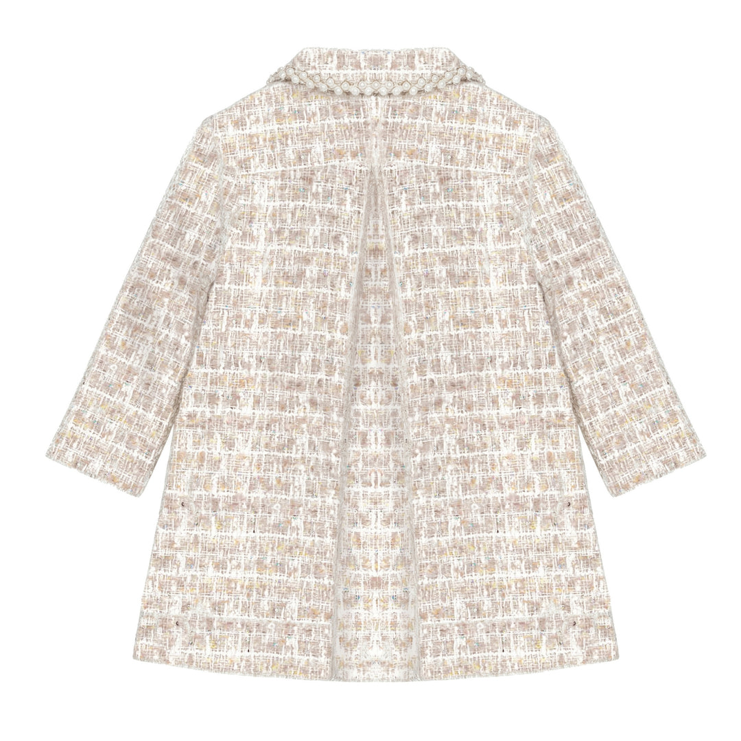 Patachou Sparkle Tweed Coat