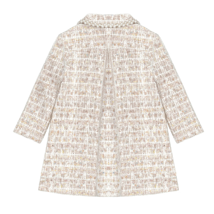 Patachou Sparkle Tweed Coat