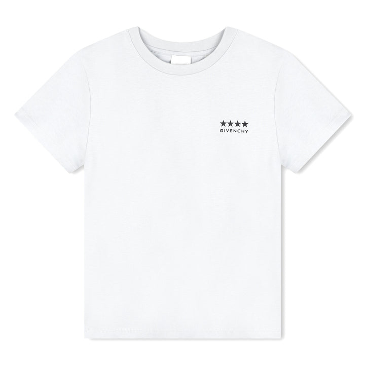 Givenchy White 4G T-Shirt