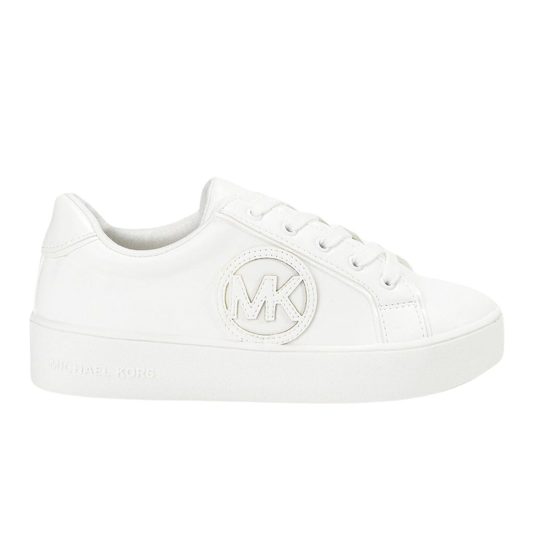 Michael Kors Jordana Poppy White Sneakers
