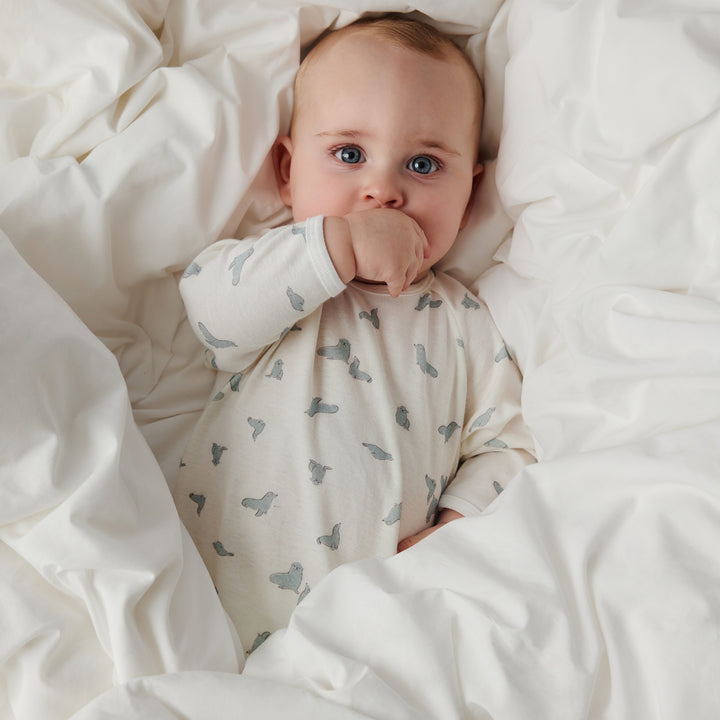 Petit Bateau Baby Boys Seal Pyjama