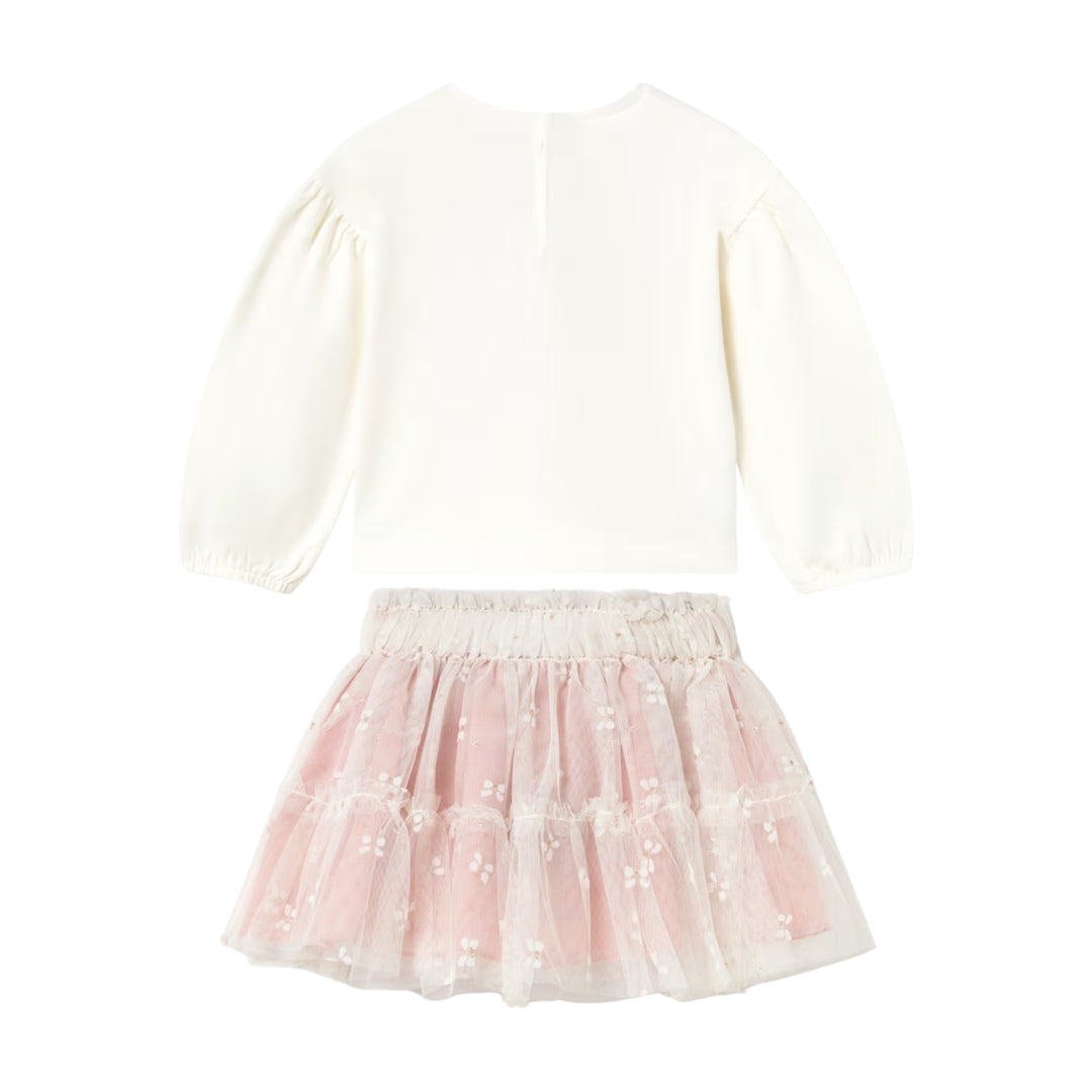 Mayoral Baby Girls Pink Doll Ensemble