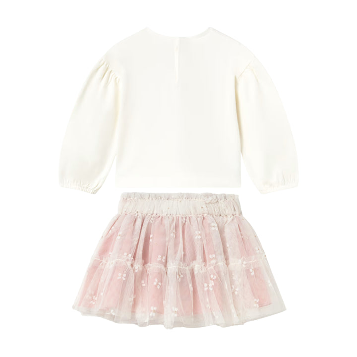 Mayoral Baby Girls Pink Doll Ensemble