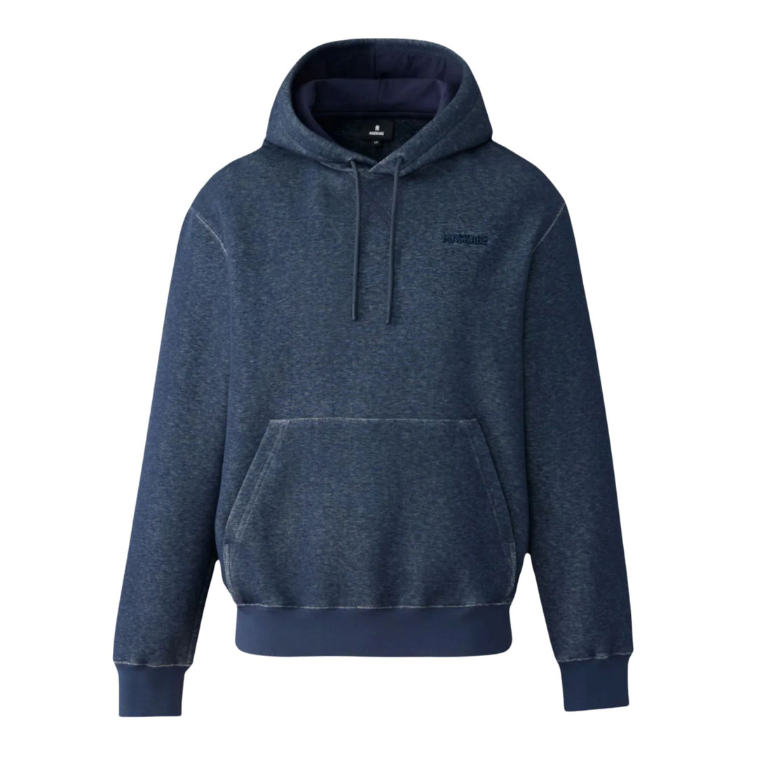 Mackage Dru-Krystian Navy Melange Hoodie