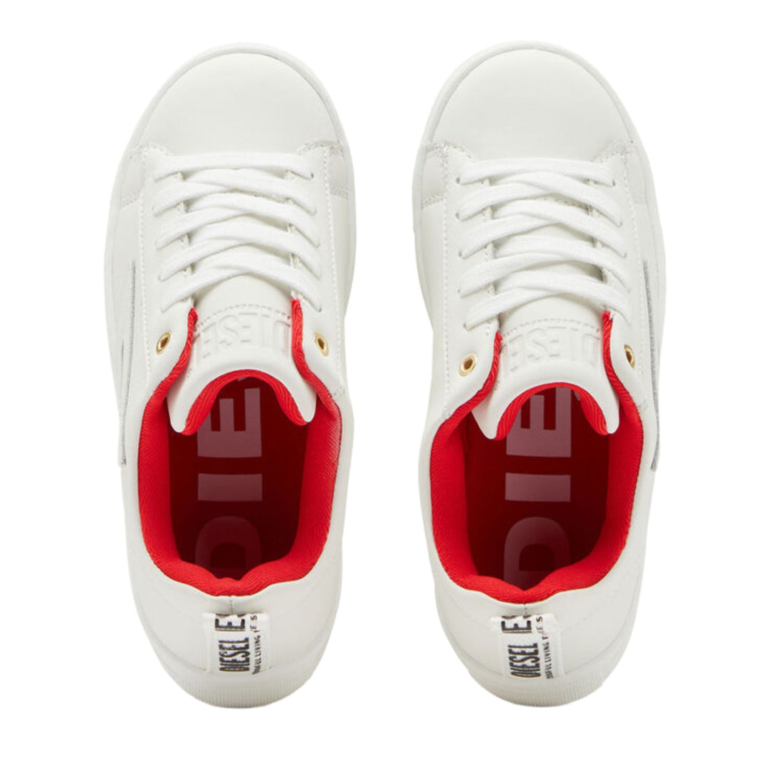 Diesel S-Vaneela White Sneakers