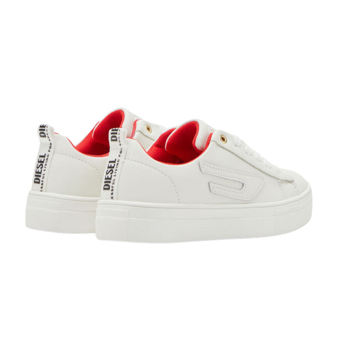 Diesel S-Vaneela White Sneakers