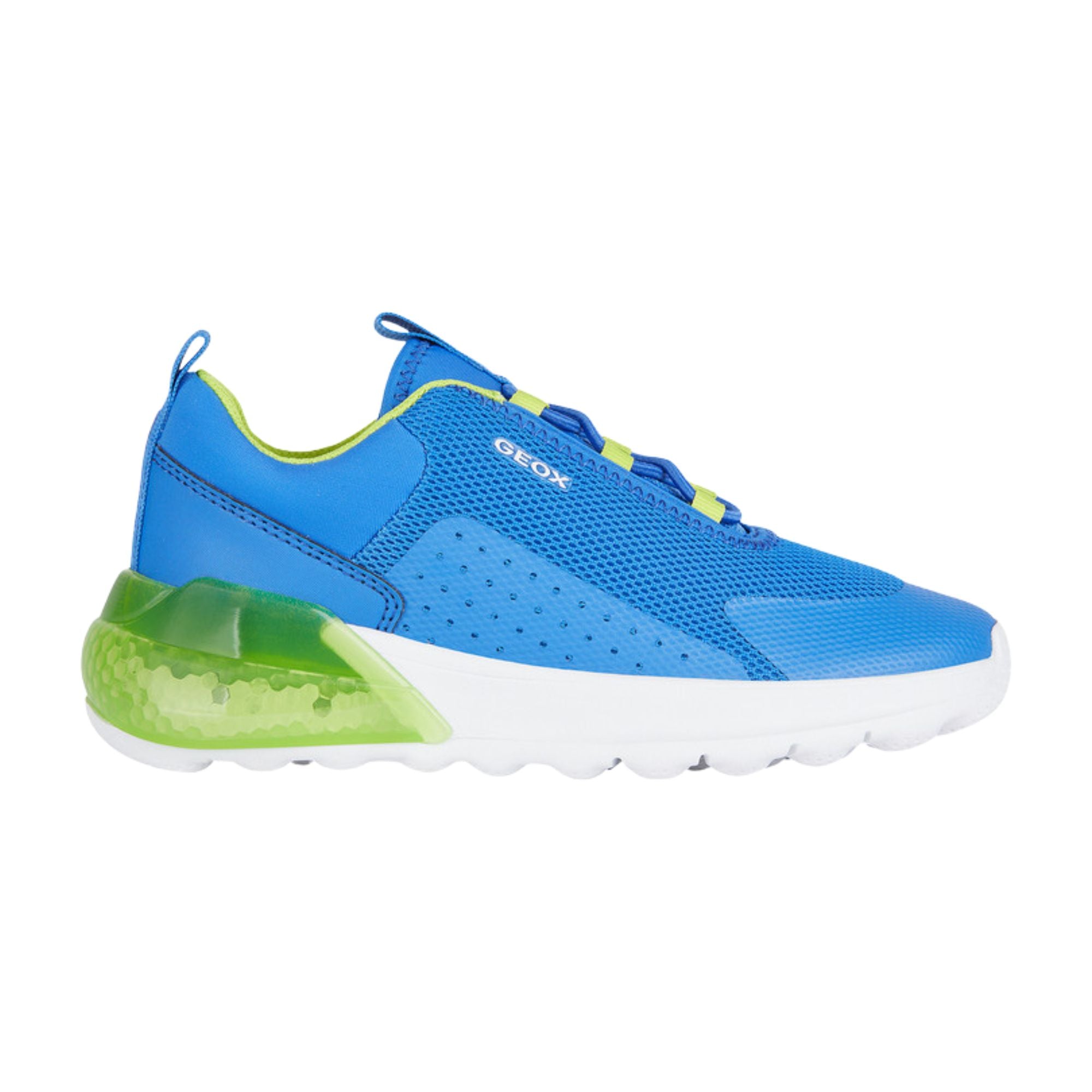 Geox Activart Illuminus Blue Sneakers