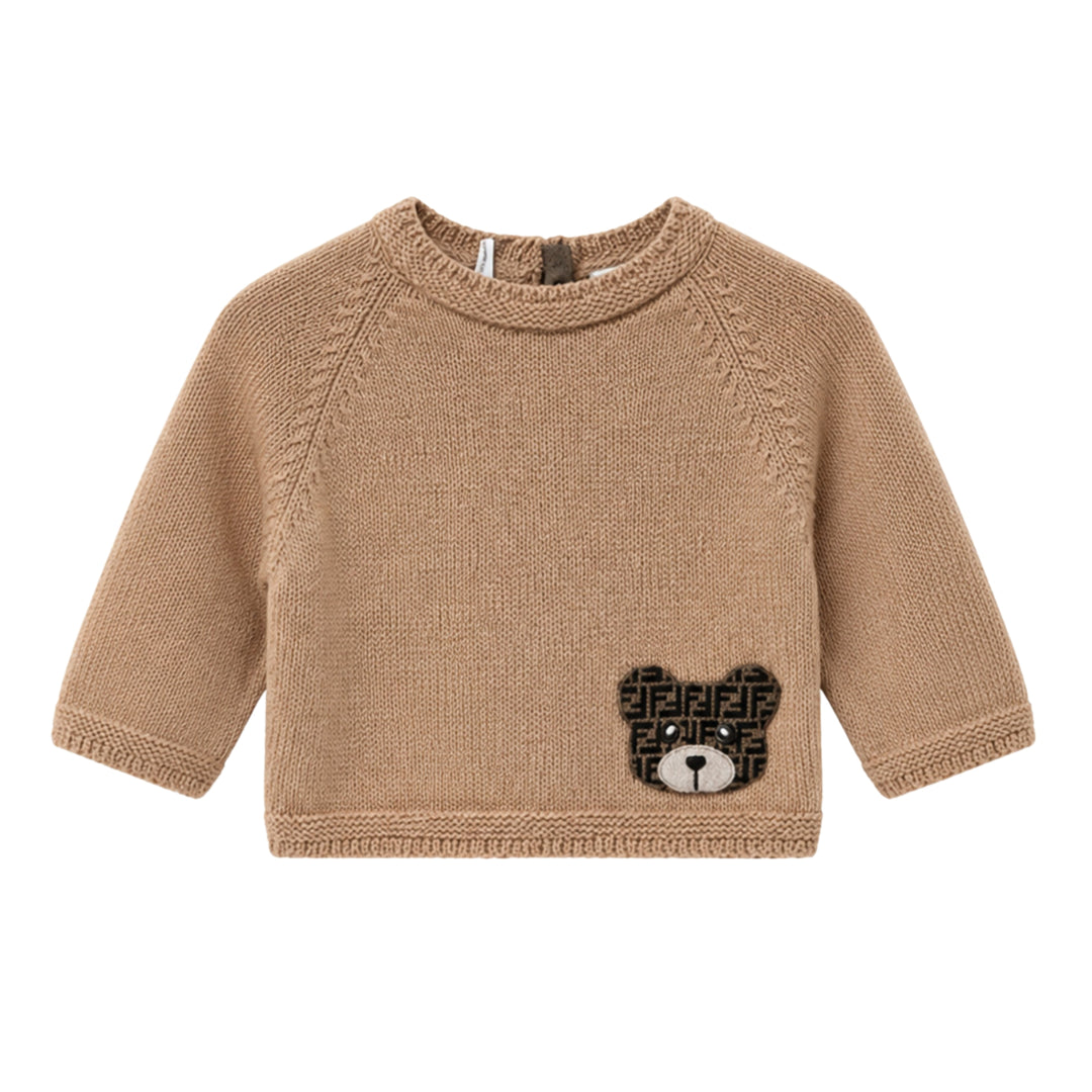 Fendi Baby Bear Knit Sweater
