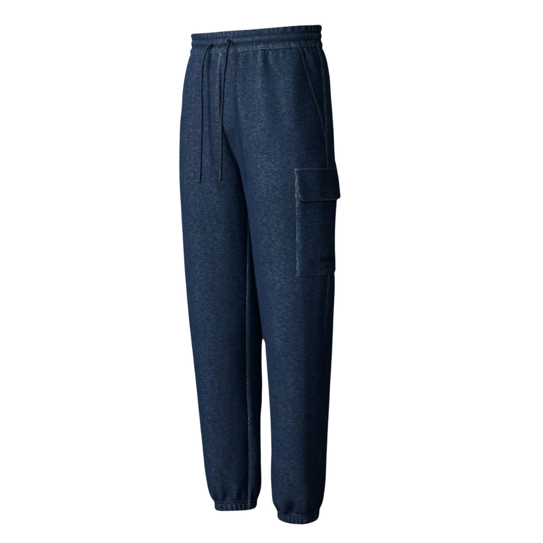 Mackage Archer-Marvin Navy Melange Sweatpants