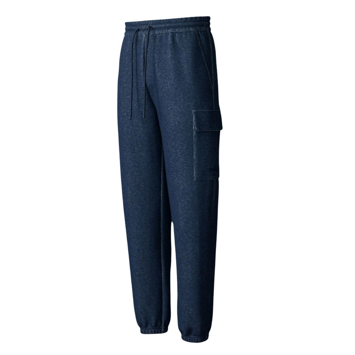 Mackage Archer-Marvin Navy Melange Sweatpants