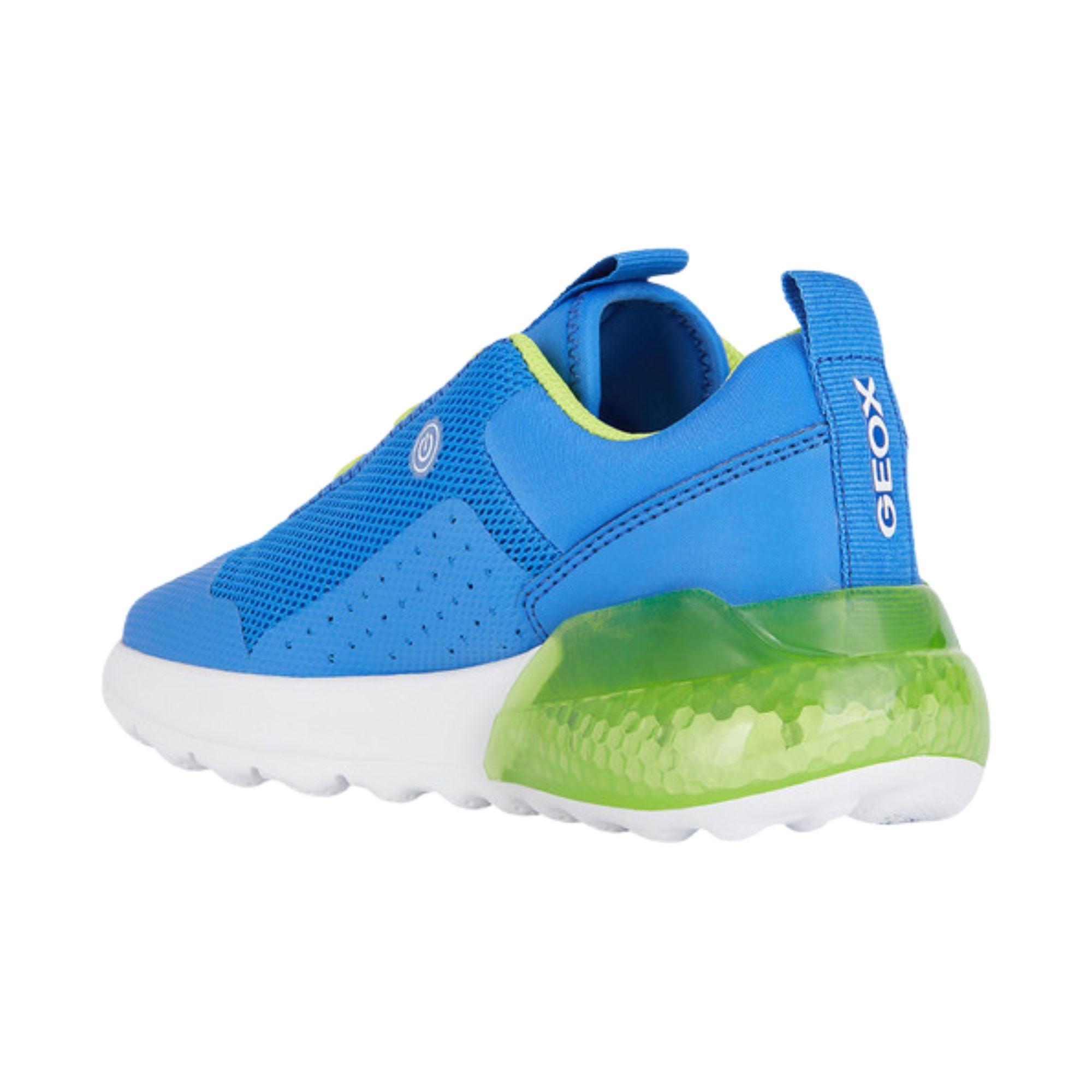 Geox Activart Illuminus Blue Sneakers