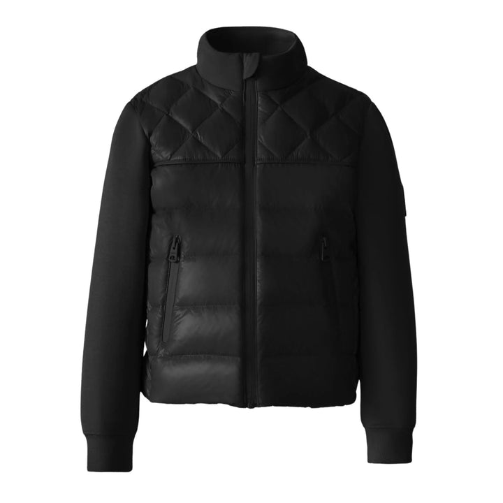Mackage Audel Black Quilted Jacket