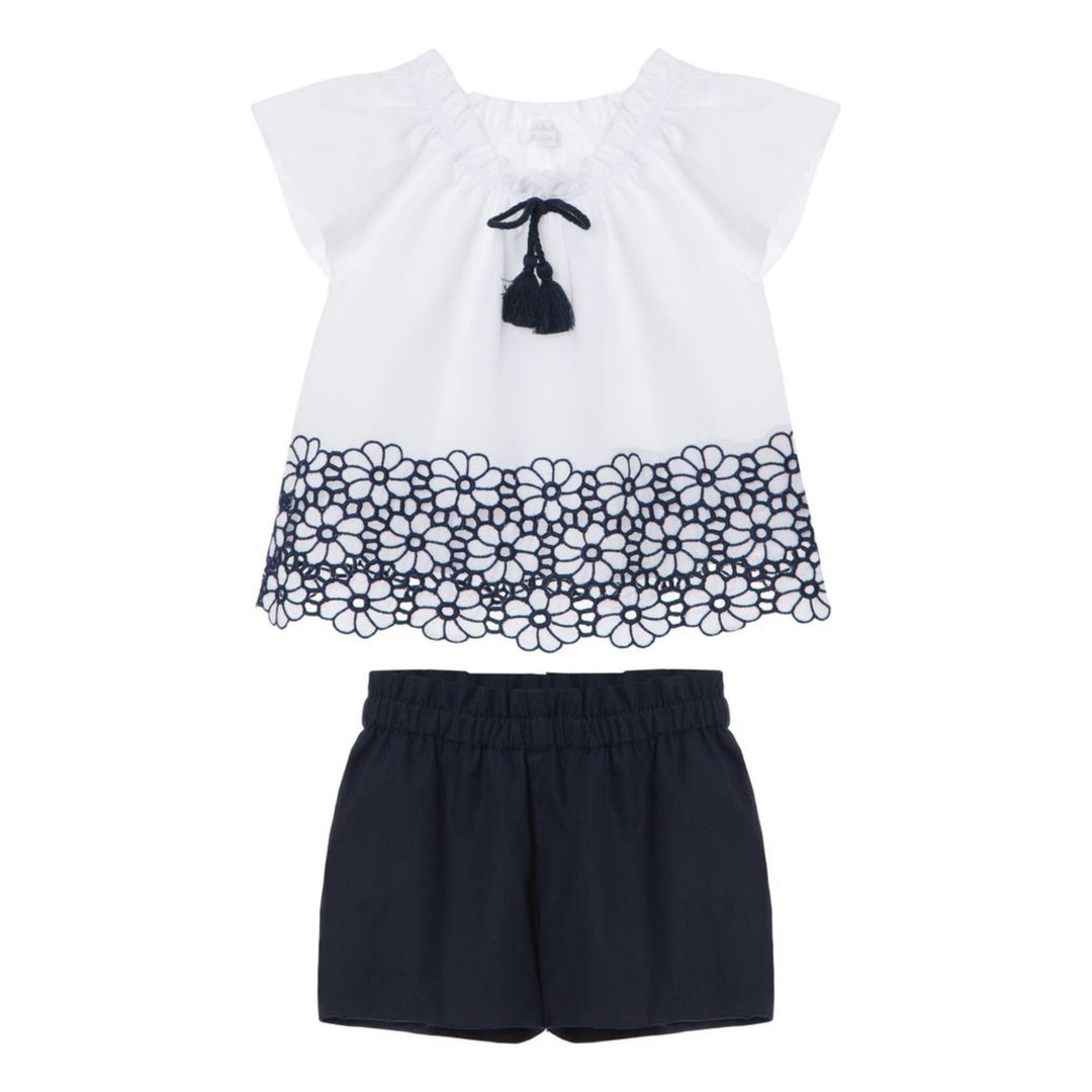 Patachou Baby Girls Flower Ensemble